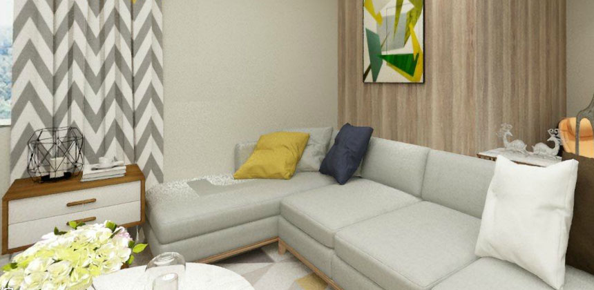 清新簡(jiǎn)約裝修風(fēng)VR家裝體驗(yàn)館